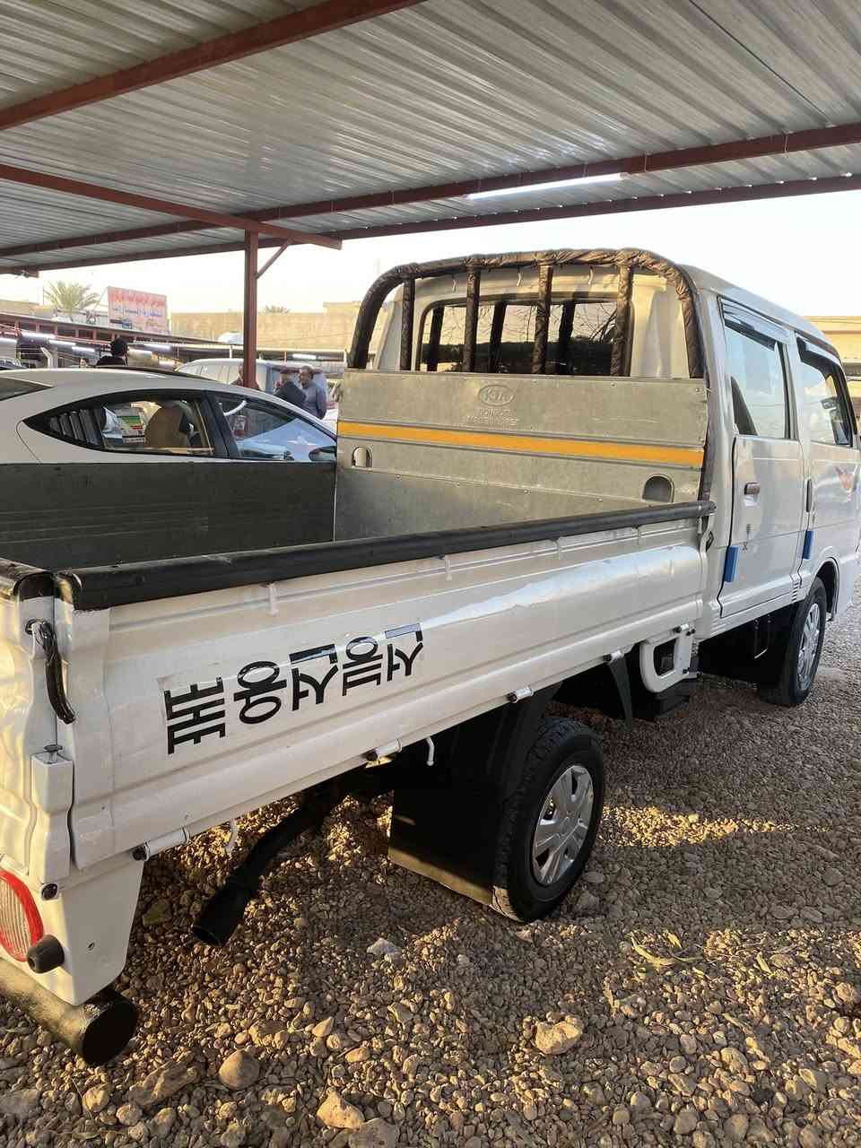 سلام عليكم للبيع كيه بنكو دبل قماره رقم بغداد إنكليزي رقم شاصي ابلادي موديل ٩٥ كير محرك اكسل مكفول سياره جاهزه السعر ٧٠ اوبيه مجال مكاني خان ظاري المعارض الاستفسار والاتصال على الرقم ***********
