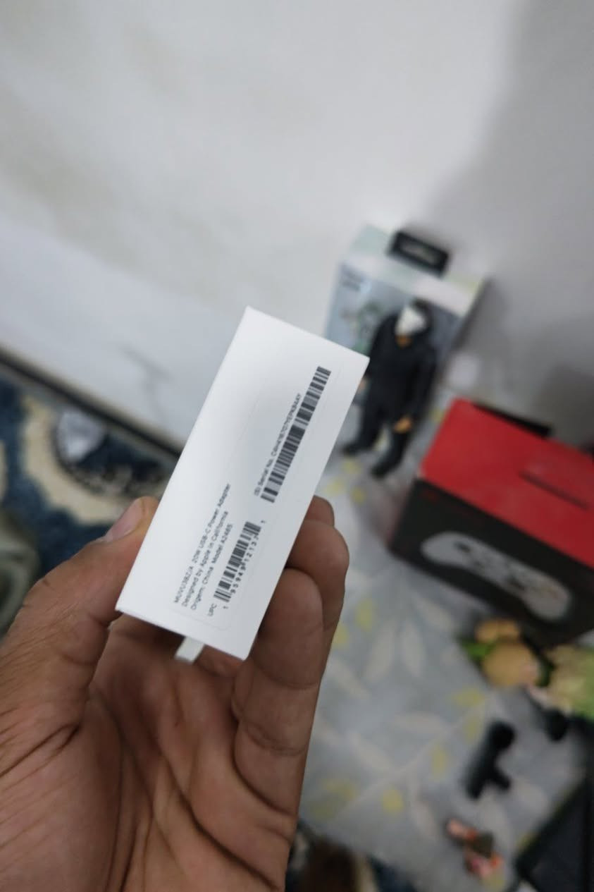 راس شاحن ابل تايبسي اصلي ونمبر سيريس عليه اصلي ب5 متوفر توصيل


**إذا كنت صاحب هذا الإعلان وتريد حذفه لأي سبب، رجاءا أرسل رسالة إلى الدعم الفني**