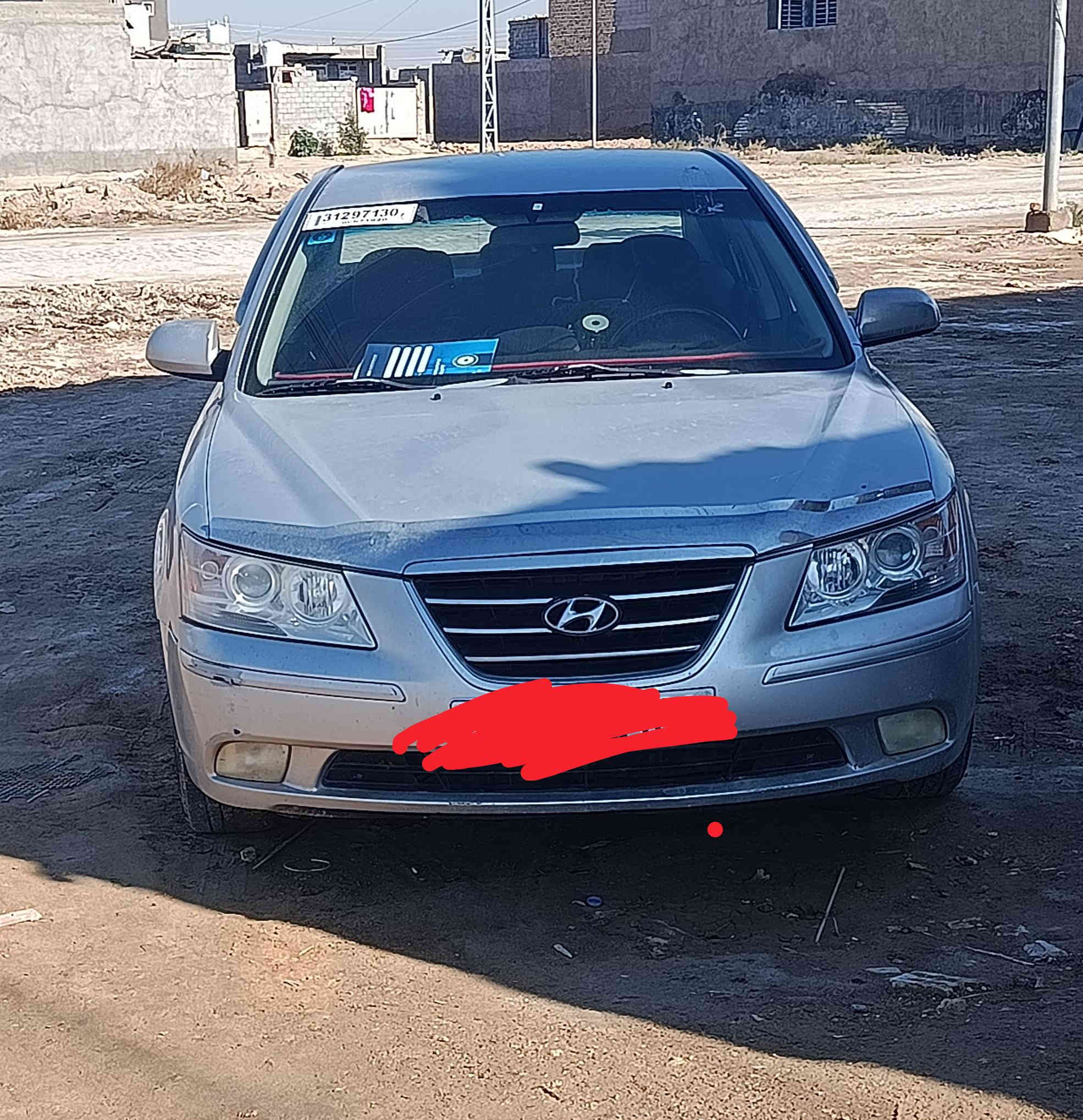 السلام عليكم
سوناتا للبيع موديل 2009 امريكي 
جاهزه من كلشي  رقم أنبار انكليزي الجديد 
باسمي  تحويل وين ما تريد باي محافظة 
السعر 127 وبيه مجال قليل رقم الهاتف ***********
