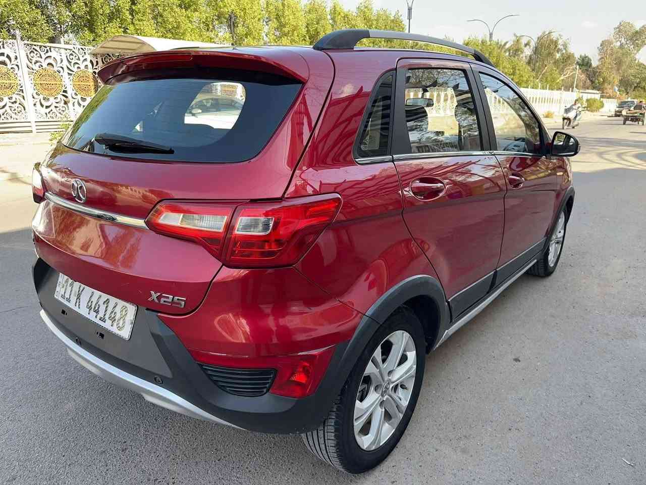 بايك اكس ٢٥ موديل ٢٠١٩ رقم بغداد جديد السيارة جاهزة كير اوتو تبريد ممتاز بيه بارد بسيط السعر ٧٥ للاتصال ***********الاعظمية
