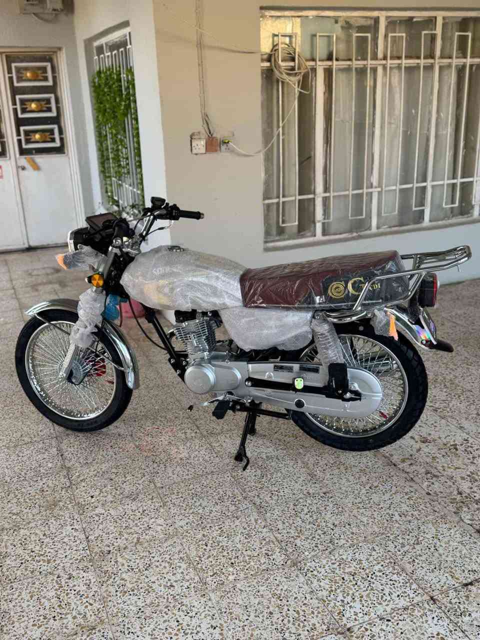 يالله دراجه تايكر موديل 2025صار 5ايام من نزلتها من المعرض الدراجه وضع شركه كفاله للبيع المكان بعقوبة شراي اتصل *********** متواجد خاص
