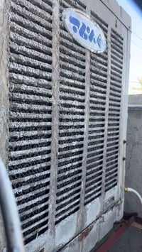 مبردة هوى • بارد كلش • يحتاج غسلة