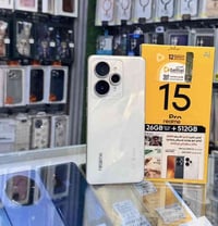 ريلمي ١٥ برو • ٥١٢/١٢ جيجا • بطارية ٧٠٠٠