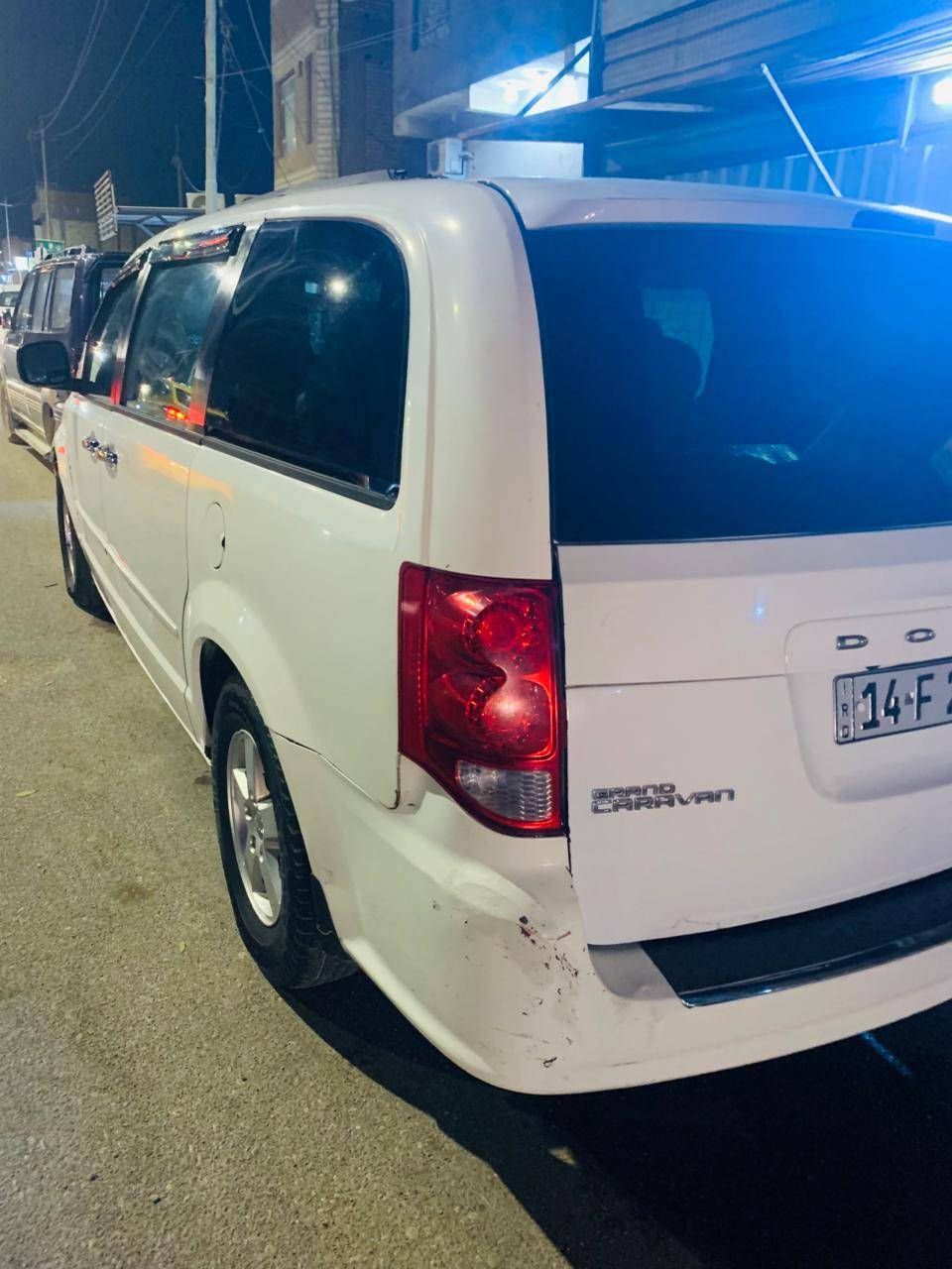 السلام عليكم دوج كرفان 2011 واضح بالسونار يرهم مراوس حسب القناعه السعر 110رقم الهاتف *********** بي واتساب
