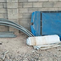خيمة كاملة • نضيفة • سهل نينوى