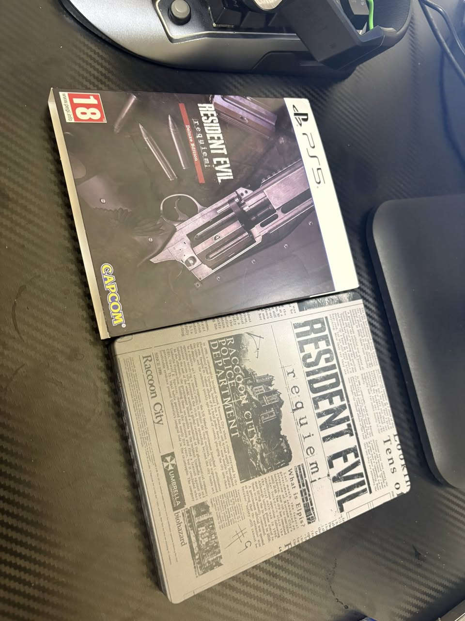 سلام عليكم
للبيع 
رزدنت ايفل ٩ نظافتها ١٠٠٪؜ سعرها ١١٠ قفل 
دفل ٢٠ الف 
مكاني بغداد الكاظمية 
وتوصيل ماعندي ولاحجز


**إذا كنت صاحب هذا الإعلان وتريد حذفه لأي سبب، رجاءا أرسل رسالة إلى الدعم الفني**