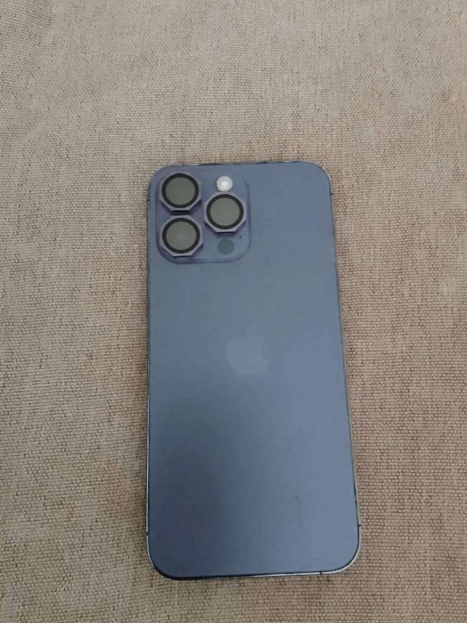 14pro max 

عربي شرق اوسط دبل شريحة 

ذاكرة 256 

مستبدل شاشه ثلاث خيارات 

بطاريه 73 مابي خلل

سعره 625وبي مجال 

مكاني بغداد زعفرانية بغداد, العراق


**إذا كنت صاحب هذا الإعلان وتريد حذفه لأي سبب، رجاءا أرسل رسالة إلى الدعم الفني**