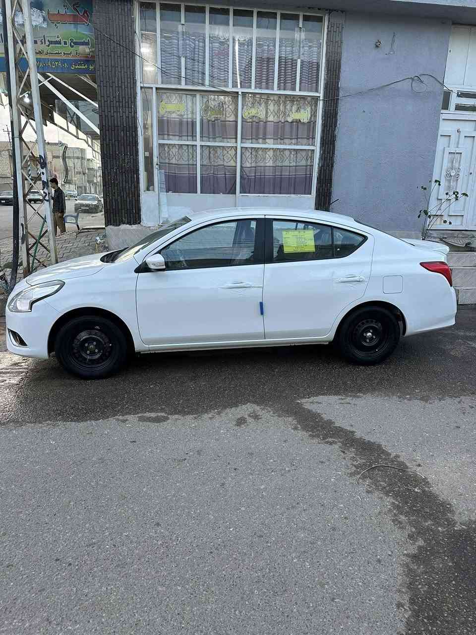 سلام عليكم صني للبيع مديل 2025 سياره زيرو زيرو ماشيه 9 على وضع شركه مكفوله من كلشي بسم شركه وكآلة تحويل مكان سياره نجف شارع الروان 
(سعر 123 قفل قفل )الوكاله عليه 
الاتصال فقط فقط 
***********
