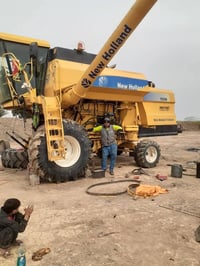 صيانة حاصدات • قطع غيار • واسط الشحيمية