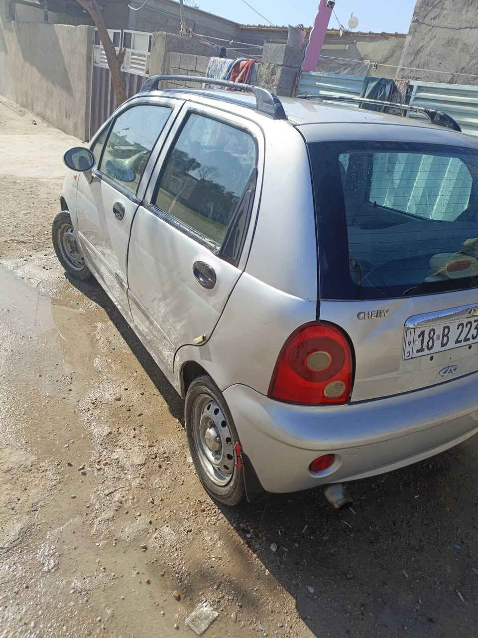 سياره شيري للبيع يوم راوس موديل 12 سعر 26 مراسل ماسنجر على الواتساب. ***********
