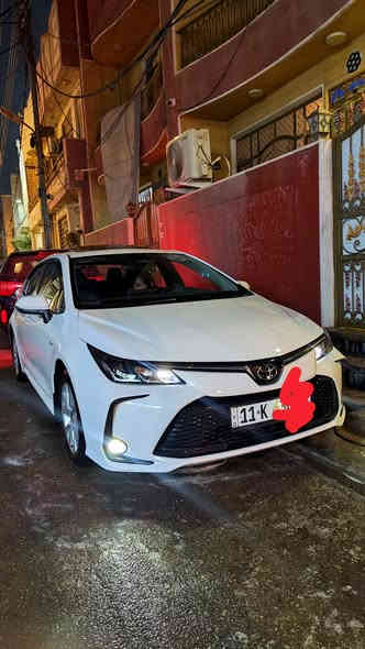 السلام عليكم 
كورلا وارد صين 
شكل الخليجي 
موديل 25 
ماشية 15الف
فول مواصفات 
كامرة 
جلد سلايد 
مكفوله من كلشي عد شخطين بالدعامية كلللللش صغار 
اضافات بيه السيارة 
ارضيات رزلان مع ارضية الصندوق
سبايدر  صندوق
شفقة جامه خلفية 
مطريات 
واقيات
السعر 21400
السنوية بأسمي تحويل ثاني يوم 
للاتصال 
***********
***********
ثنينهم بيهم واتس غير متواجد على الفيس 
العنوان بغداد  الصليخ سبع ابكار قرب جوهرة لبنان
