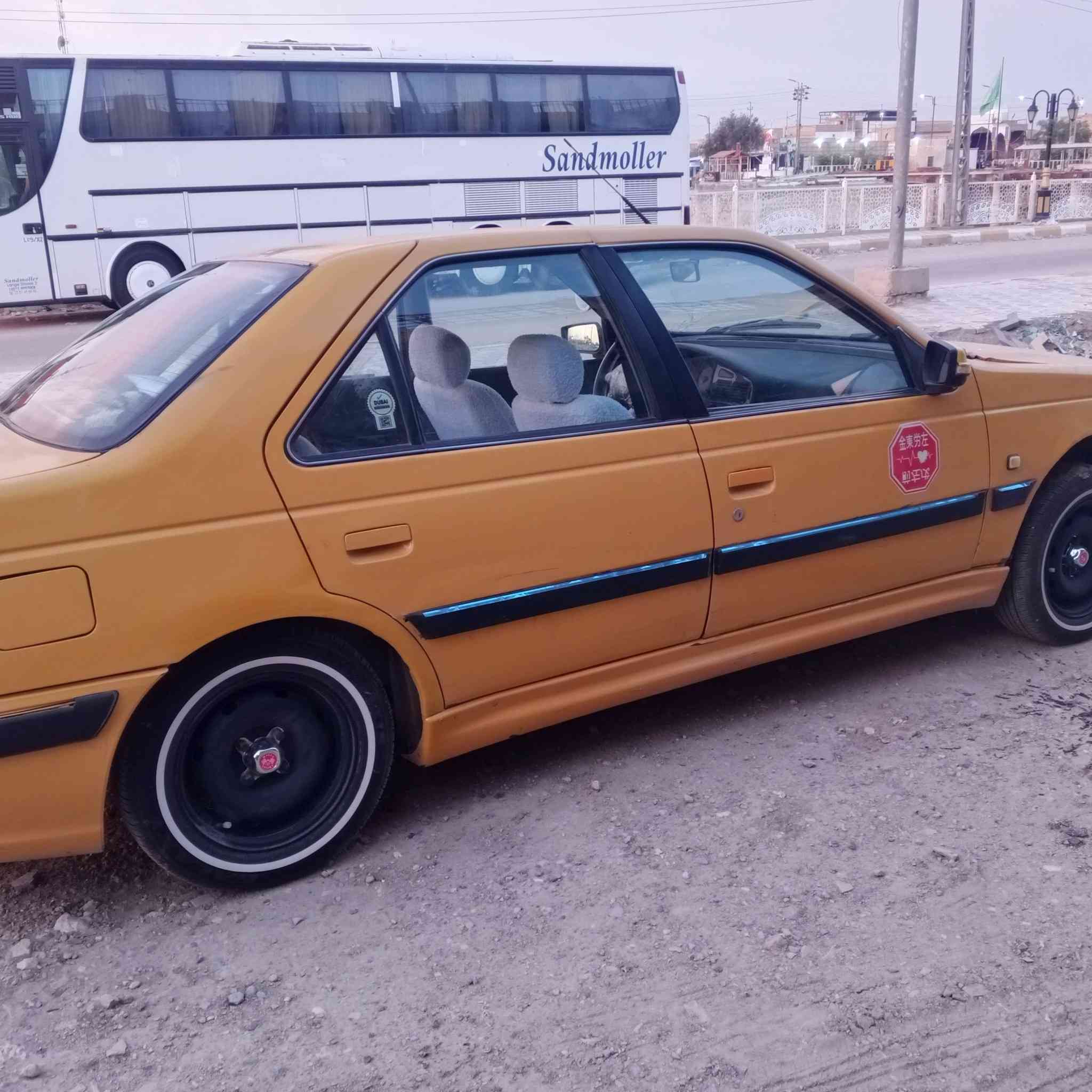 السلام عليكم بيجو موديل 15 رقم بغداد محور كولا بدون راعي مكان ناصريه سوق شيوخ كرمت بني السعيد ***********
