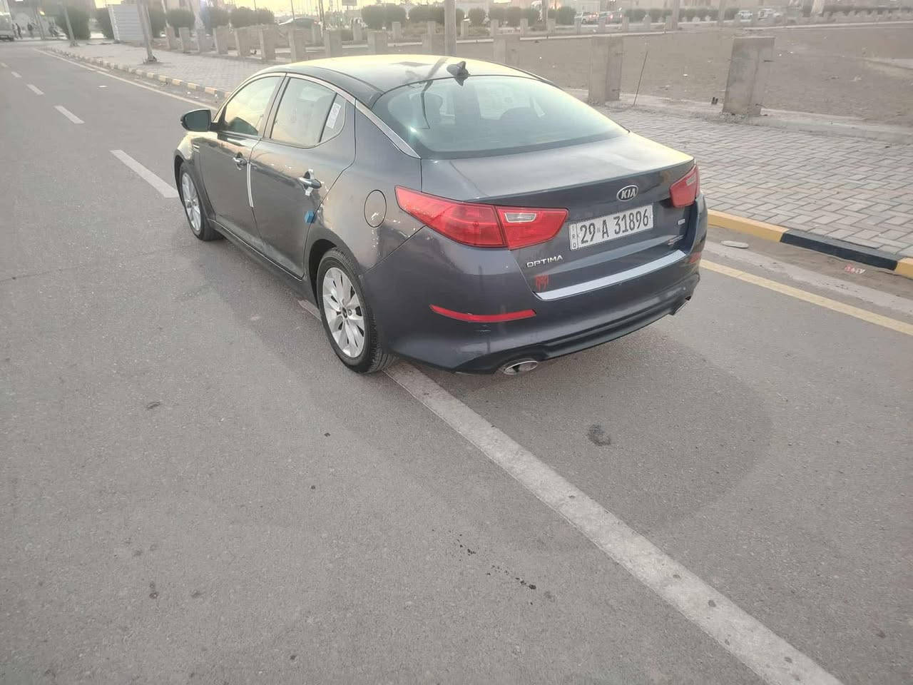 السلام عليكم 🫡 
اوبتيما 2015 وارد امريكي سونار موضح في المنشور بيها قطع صبغ سياره جديده تخم تاير اشاير بالمري رقم واسط انكليزي تحويل مُباشر 
السعر 103$
***********
