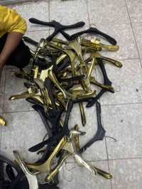 ٥٠٠ تعلاكة • اسود وذهبي • بغداد بسماية