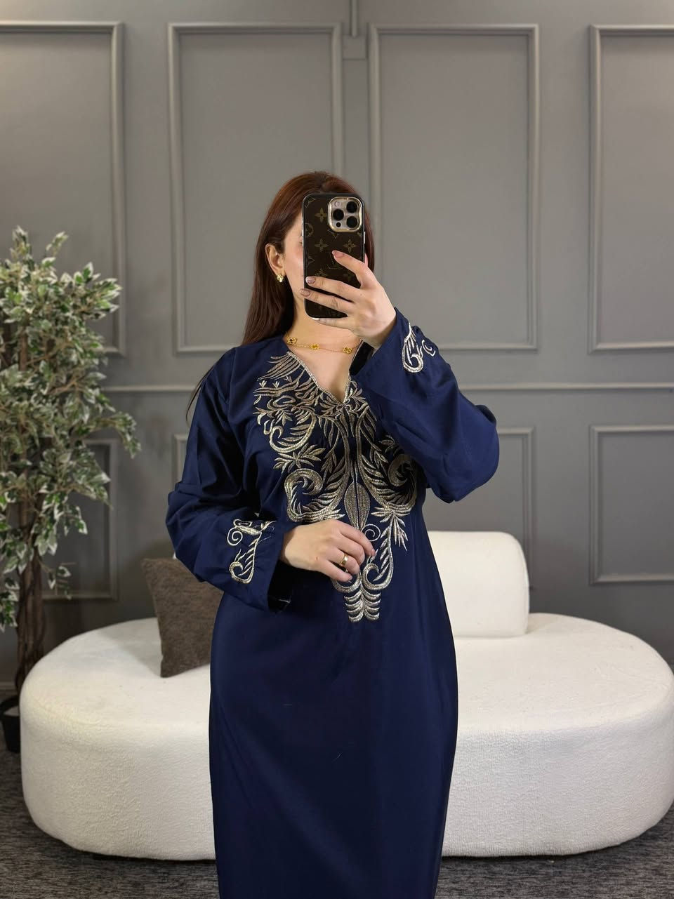 عرض توصيل مجاني ليومين فقط🚗🎁
دشداشة نسائي
خامة كشمير صناعة مصري تطريز  شرط الفحص 
   قياس 1 و 2 يلبس من 55 كيلو الى 100 كيلو
@إشارة الجميع


**إذا كنت صاحب هذا الإعلان وتريد حذفه لأي سبب، رجاءا أرسل رسالة إلى الدعم الفني**