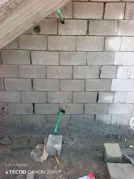 اللهم صلي على سيدنا محمد 
تم انجاز عمل بيت الاخ   خيرالله احمد 
باشراف مهندس Samir Omar 
البيت متكون من 4مجامع صحيه  
تم تجهيز المواد من / معرض المهند     
المواد عاليه الجوده البحريني
الصرف الصحي بحريني
ماء بحريني
موقع العمل تكريت الديوم ال17الف
للاتصال على الرقم ***********
ليس الوحيدون ولاكن دائما نحن الافضل
شعارنا الدقه والتميز في عمل
