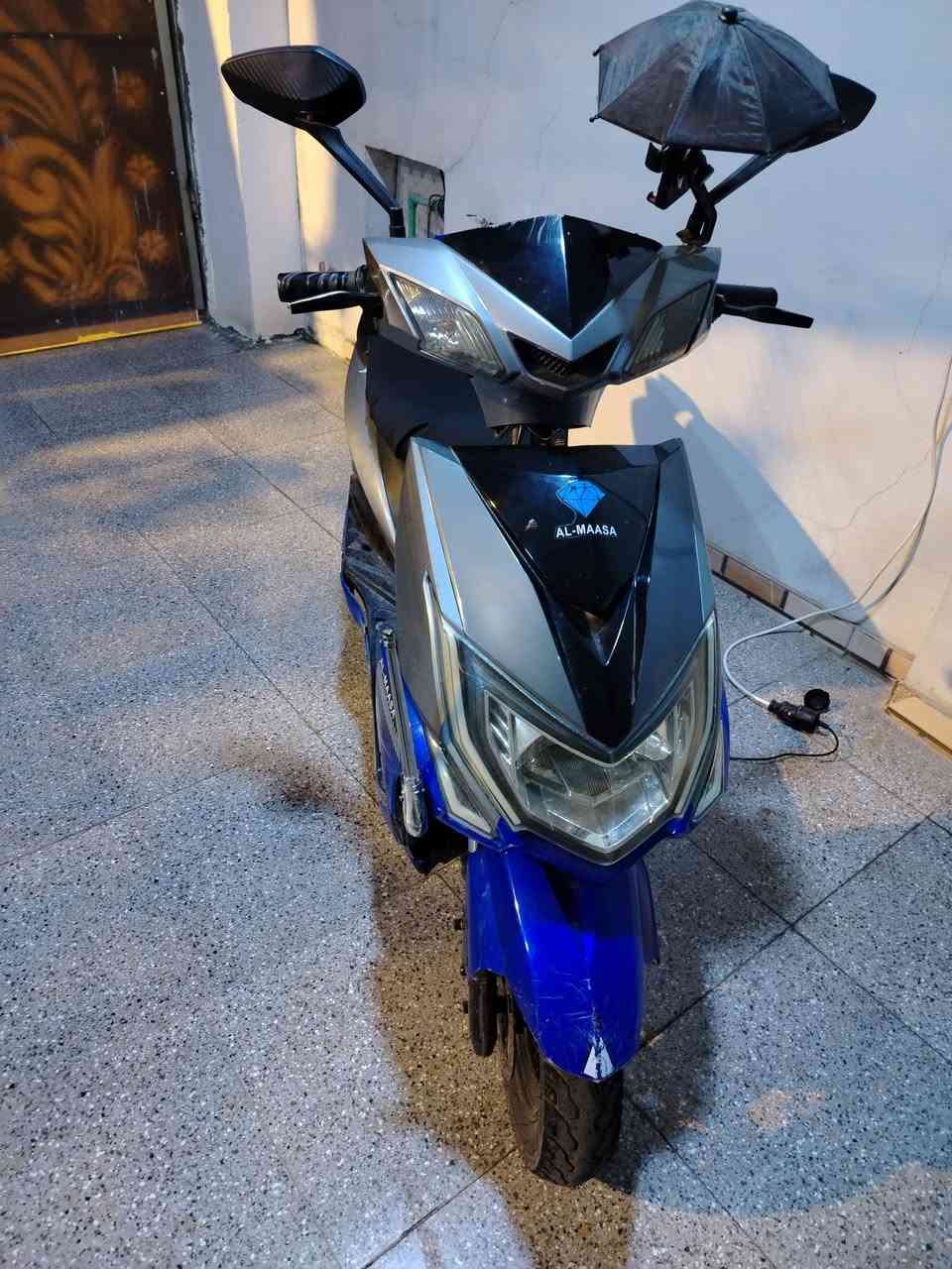 سلام عليكم موطور للبيع سكنس نوع ماسه💎بطاريات نص عمر وتجي تفحص وشوف السعر 375
وبي مجال مكاني حي العسكري قرب جامع الشهداء خاص مغلق متواجد واتساب ***********
