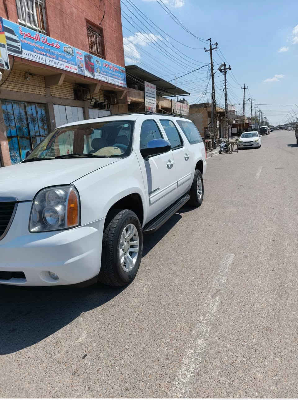 جمسي 2008 خليجي رقم اربيل بئسمي سياره كفالة من ظربه بيظه بلاد سياره طبله بيه صبغ ارباع لباقي كفالة مكينه وكير وحداده وتبريد سياره جاهزه ع الاخير ظخم تاير طخم جبن جدد اكسل جديد جاهزه كلش سياره سعر 150 وبيه مجال بسيط ***********هـ
