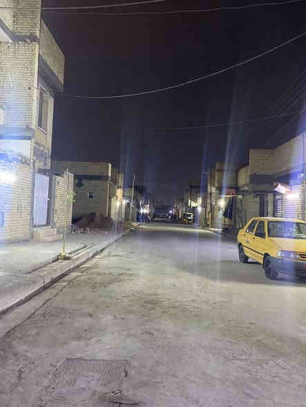 قطعة ارض كامل خدمات مجاري كهرباء تبليط ماء ..  المساحة ٩٠ الواجهة ٨ النزال ١٢ شارع الصوره للاستفسار الاتصال ***********
