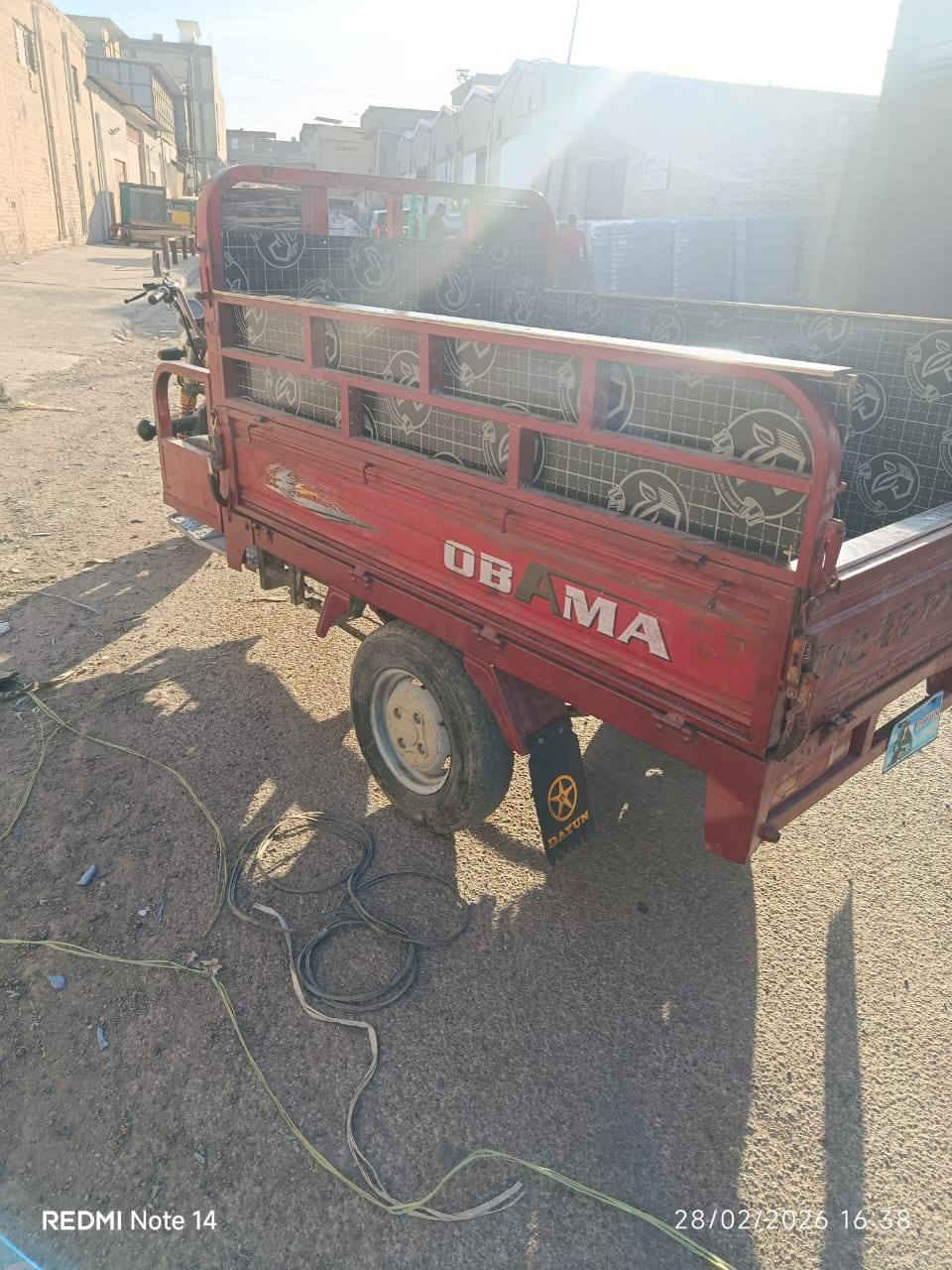 ستوته أوباما بلاديه مكينه نظيفه كهرابائيات شغاله  السعر 950الف ***********
