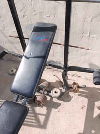 مصطبة متكاملة • جهاز جيم منزلي • موصل الجانب الأيمن