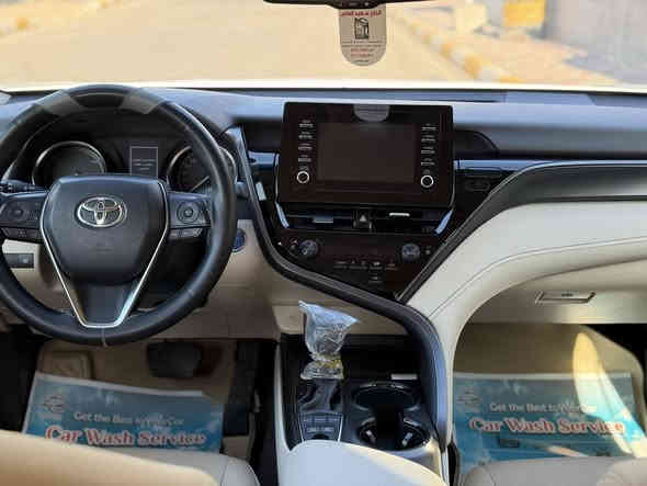 سلام عليكم كامري خليجي هايبرد عبد لطيف تجي فول مواصفات الخير سياره كفاله عامه عده شويه صبغ بل دعاميه شويه صبغ بدون ضرر شخط ضبغتها شويه بس الباقي كفاله سعرها 255 / تحياتي ***********
