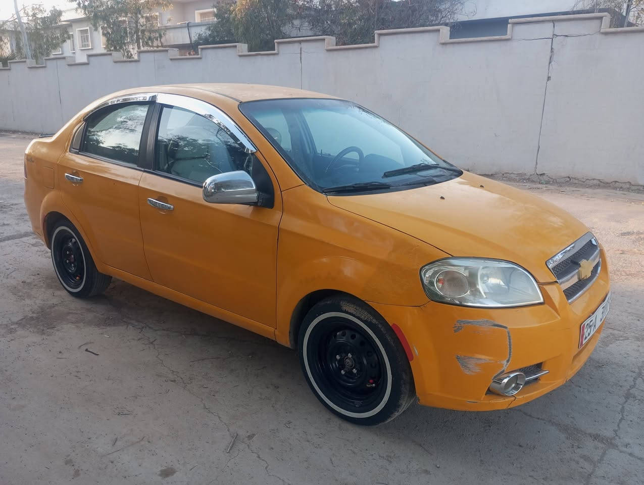 سلام عليك
افيو موديل 2007 مشروع 
موديل 2007 سنوي بسمي 
تبريد ططفية كاربايات 
دفتر بنزين 
سعر 38 
***********
