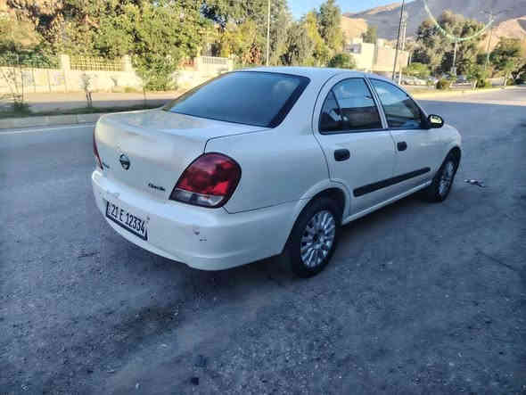 ***********
نیسان سەنی 
مۆدێل 2010یابانی
85گەڵا 
7پارچەی پەمپە بێ لێدراو
سەنەوی تازەیە دار بنديهكان
