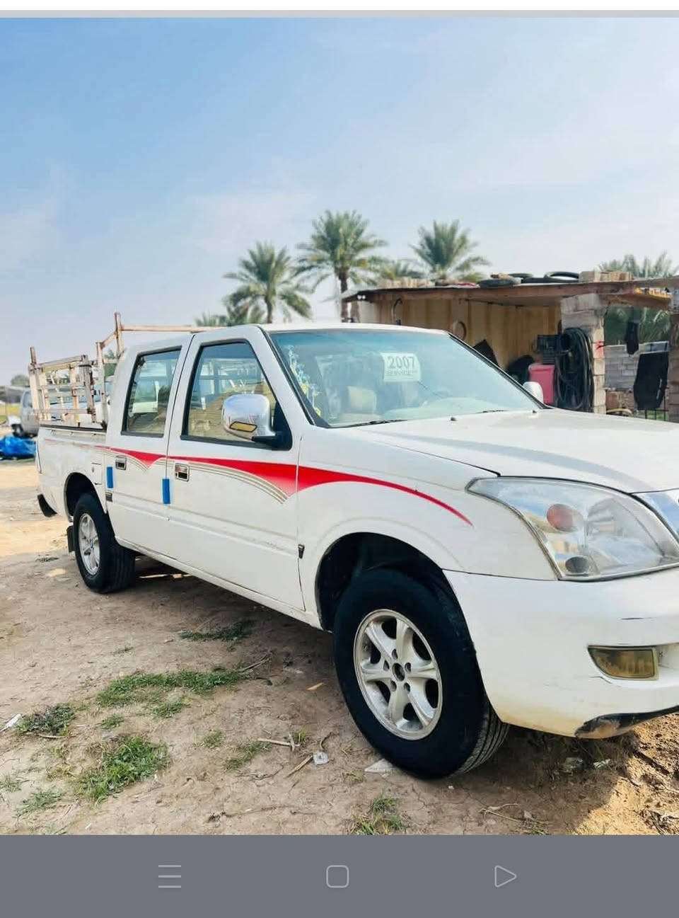 سلام عليكم سيارة كنو مديل 2006 رقم كركوك سنوية ل 29 سيارة بلاديه لاصبغ ولاخياس كير و  مكينا ياباني مكانها ديالى بعقوبه سعر 37 وبيهامجا ***********
