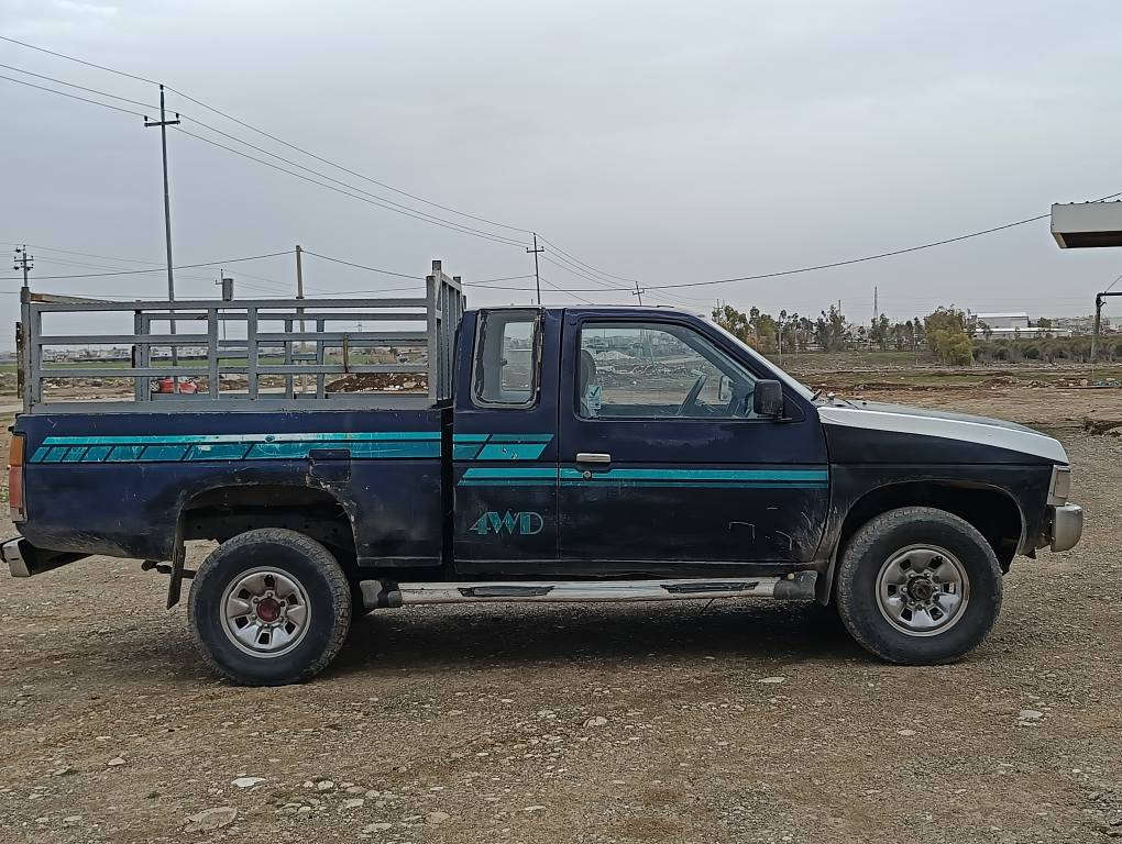 ***********پیکاب نیسان مۆدێل 1992گێڕومەکینەو ئەکسلی بەشەرت ڕەقەم کەرکوک کارتی بەنزینی هەیە بەشەرتی حاسیبەو ئەوەلیات  بێدەعم لێدراوی زۆر زۆر جوان ماوەتەوە کارەبای کامل مەزبوت سعری 19گڵاو یەک تۆزێک مەجال ***********ژ.م***********ناونیشان چەمچەماڵ السليمانية, العراق
