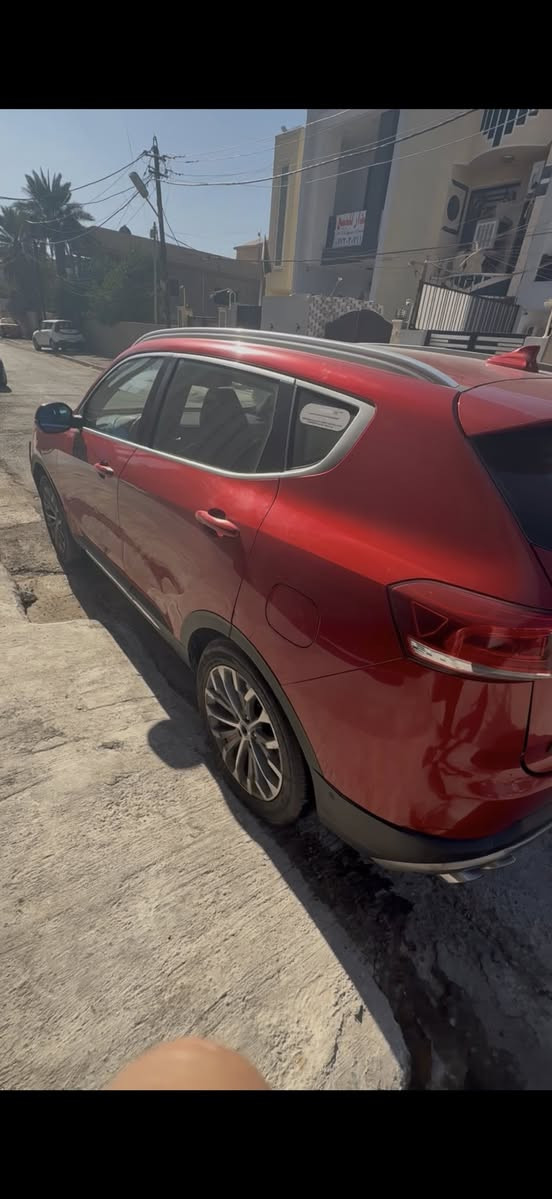 هافال H6 2019 فول مواصفات للبيع
السياره فول مواصفات كلشي بيها شغال ماشيه 210،000km

مواصفاتها معروفه الفول 

ضررها صبغ شبر جاملغ وبنيد وبيها اثر حالوب السياره كلشي بيها تمام وخير من الله وسعرها 105$ قفلل

السياره مكانها بغداد 
***********
