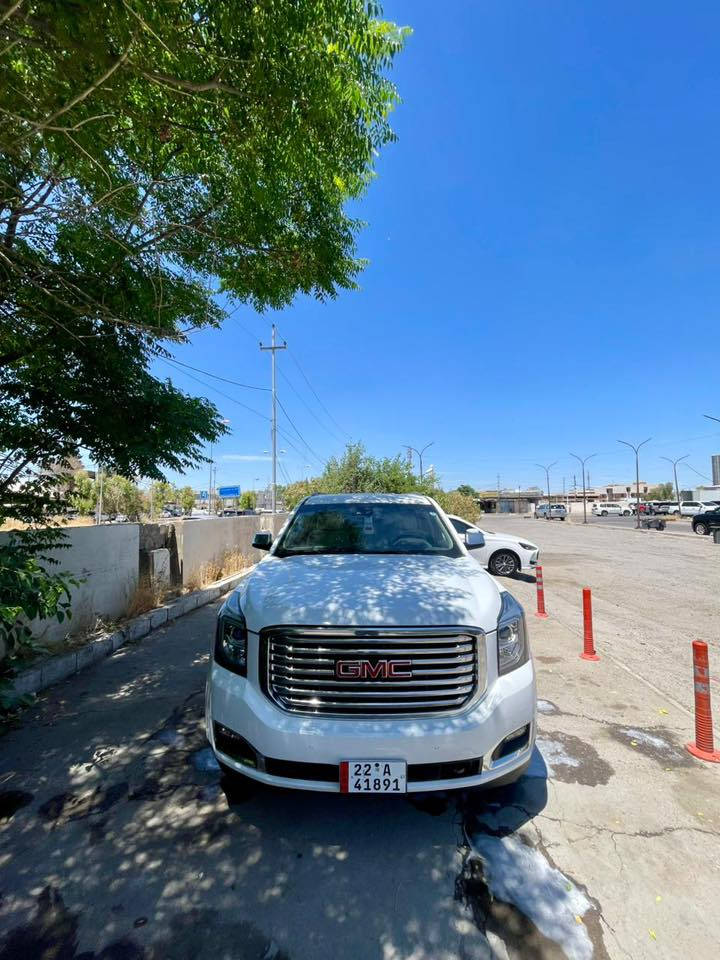 جمسی یوکن مودیل٢٠١٧
کیر و محرك واكسل بشرط
تخم تاير وحداديه 
سياره جاهزه من كلشي
للإستفسار الاتصال 
0750 533 33 73
0770 533 33 73
