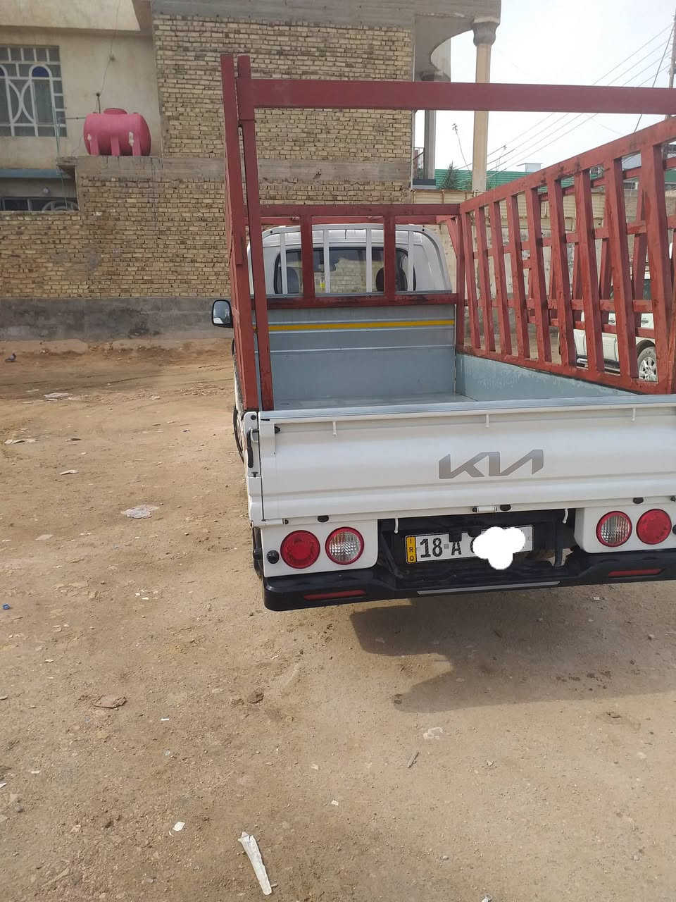 السلام عليكم كيا بنكو موديل ٢٠٢٤ رقم دولي بابل بااسمي ماشيه ٦٠٠٠ ستة الاف كيلو السياره جديده السعر ١٦٠ ورقه رقمي *********** بي واتساب
