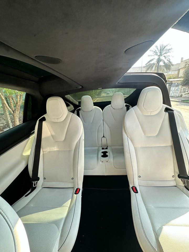 تيسلا مودل x بليد 3 ماطور موديل 2023 يعني 1020 حصان كشنات VIP منفصلة السيارة مرقمة بغداد حادثها بجم مثل مموضح بالصور ايرباكات سليمة 3 وضعيات قيادة من ضمنها النقش المربع السعر المعروض ماتوقع اتحصلون اختها قفل 39000$ يعني 3 شدات و90 والسيارة خير من الله للتواصل ***********
