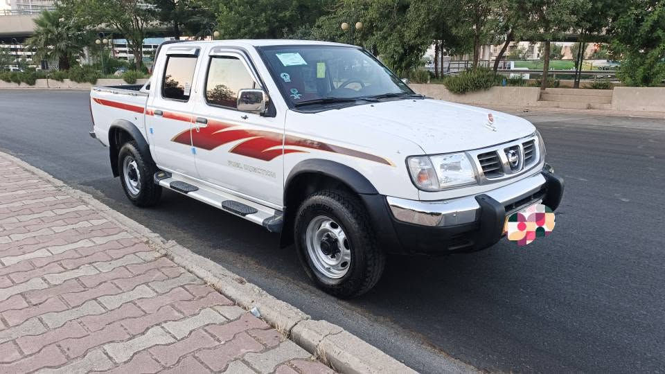 بەناوی خوای گەورە نیسان بۆفرۆشتن مۆدێل 2005 تەحویل عەسڵی ناوسور جام کارەبا دەبڵ ئەکسل سەنەوی تا 2030تازەیە ڕەقەم سلێیمانی  بەشەرتی گێڕومەکینەوئەکسلو دەبڵ ئەکسل بەشەرتی تەحویلو خرامەو بەناوکردن چوارتایەی دلوبی لەسەرە ماڵی دۆستە سەیارەکەدو پارچەی بۆیاخە بێناوگرتن لۆک لۆکە بەشەرتی هەمو شتێک ئەی فرۆشم بەنرخی خوار هەموبازاڕ ***********لەسلێیمانیم گۆڕینەوەیش دەکەم لەسەر دڵ گرتن شربازهير, السليمانية
