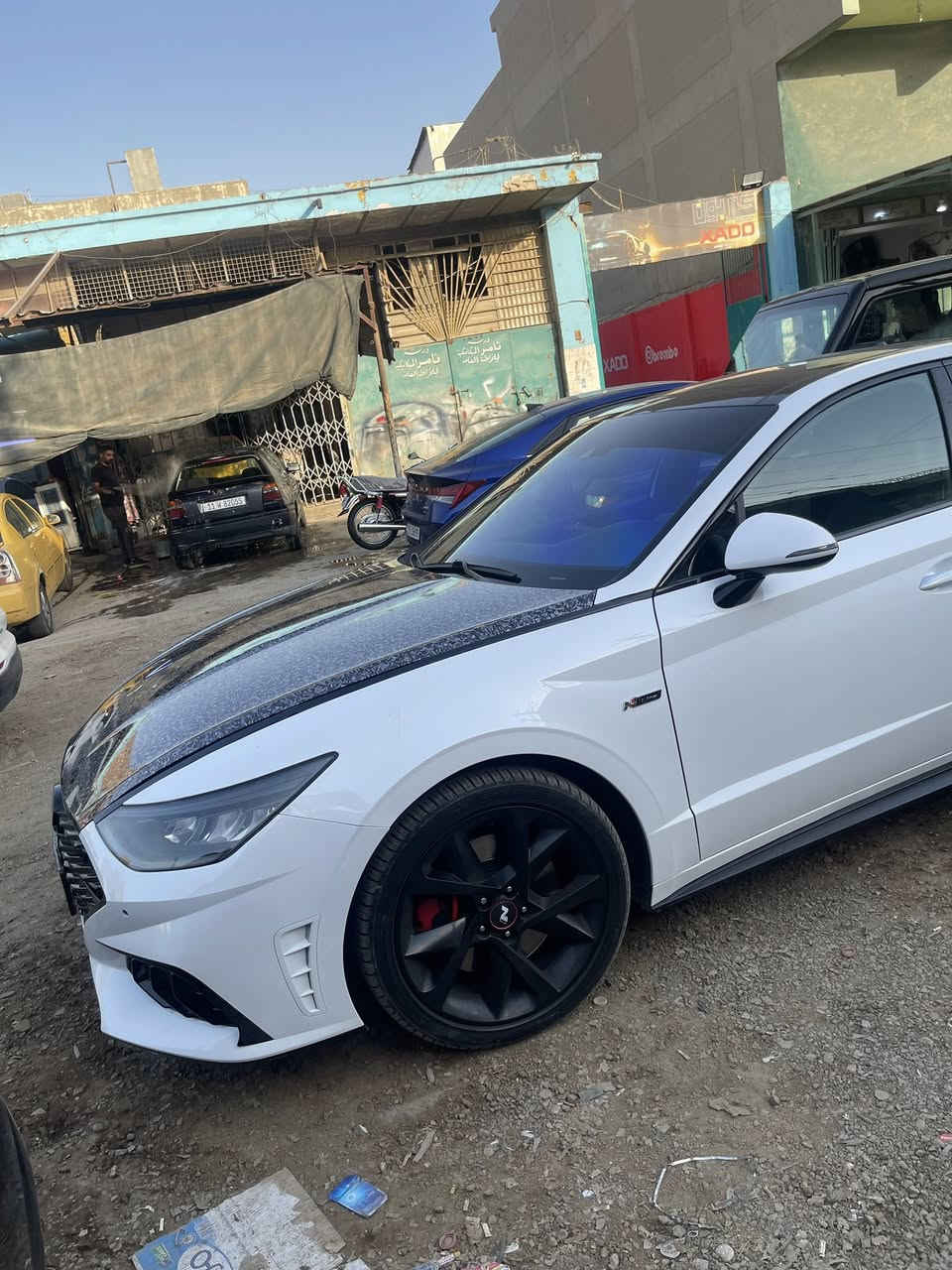 سوناتا 2022 N نايت ادشن
مواصفات الان لاين معروفه 

مكينه 2500 توربو 

كير dct دبل كلج 

بانوراما 

سماعات سستم bose

رقم اربيل مرتب تريد تحويل او وكاله 

السياره بدون قطره دواخل صبغ بنيد ونص جاملغ وباب صدر 

السعر 179وبيها مجال بسيط بلعافيه ع ياخذها 

*********** مكاني كراده ساحه كهرمانه
