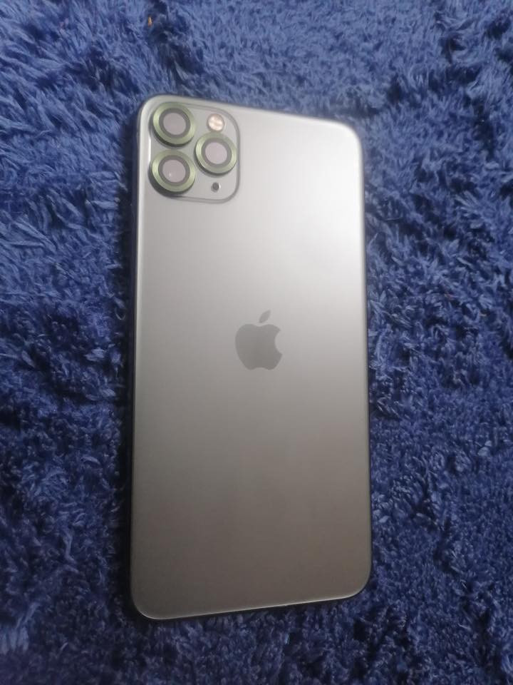 آيفون 11برو ماكس جديد ذاكره 256نضيف كلشي مامصلح بي البطاريه 81 آخر تحديث السعر 350وبي مجال مكاني بغداد مدينة الصدر الهاف ‭٠٧٧٥ ٥٢٦ ٠٦٧٦‬
