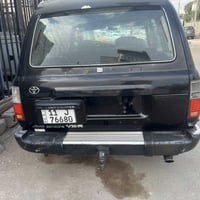 لاندكروز 1994 رقم انكليزي تحويل ثاني يوم محرك vvt ٢ ونص مكينه تبخر شوي...