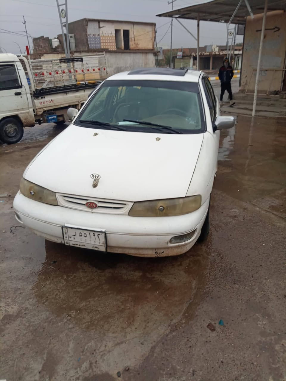 كيا سيفيه موديل 1996 محرك كير شرط رقم بغداد تحويل مباشر. السعر 33 وبيها مجال شراي يتصل
*********** 
اخوان اني مكلف بنشر صاحب سياره رفمه فوك وتصل عليه
