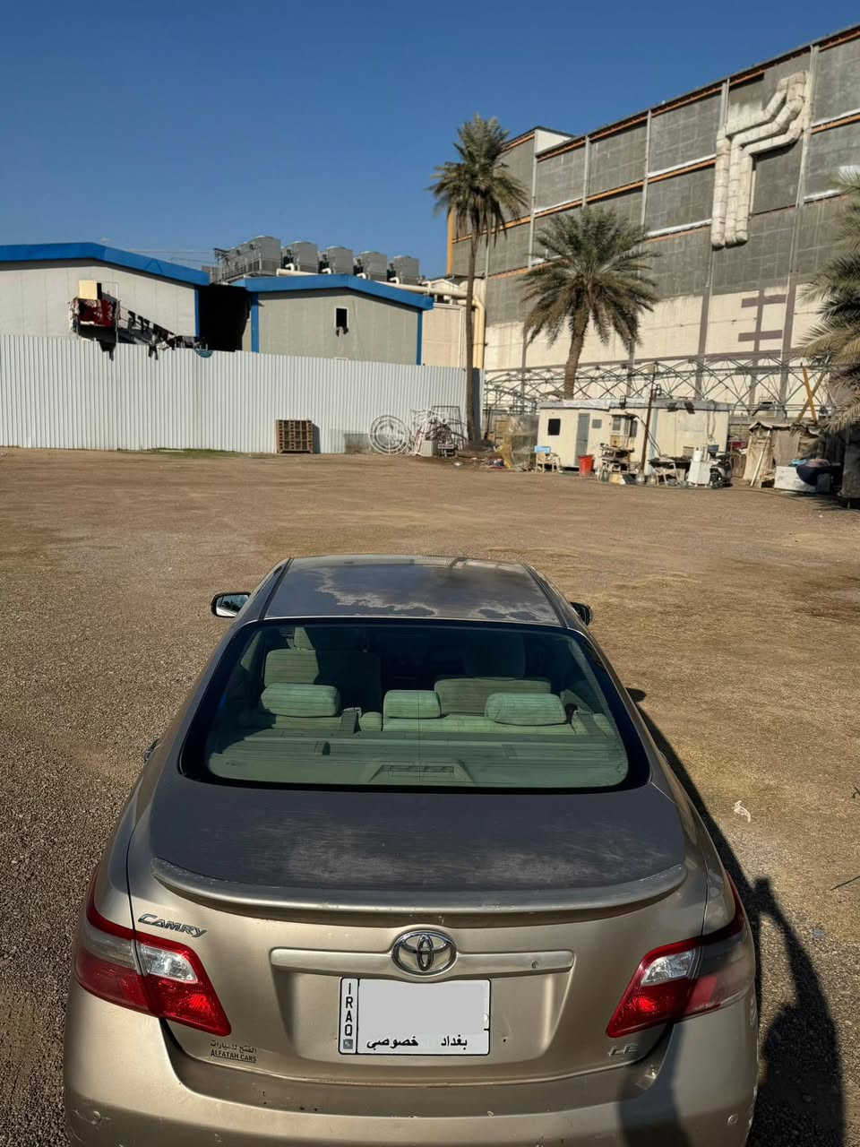 كامري 2007  V6
ماشية 130 ميل 
6 سلندر  3500
السعر 75 و بيها مجال 
الجادرية تقاطع جامعة بغداد 
***********
