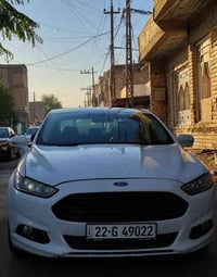 فورد فيوجن 2016 وارد أمريكي فول مواصفات عدا بصمه وفتحه الضرر بنيد فقط ...