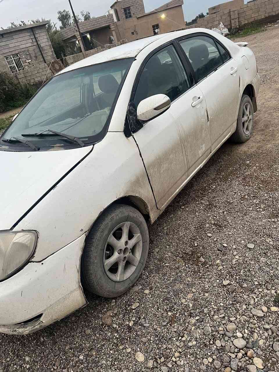 سلام عليكم كورلا بيكاشو موديل 2001 كير ومحرك زينات تبريد شغال السياره عايزها سمكره فقط  ومعاها زوج جاملغات مع زوج لايت مع عطر مع ابطان جاملغات مع دعاميه اماميه يعني فقط اشدهن وسمكر الاخياسات وتصبغ السنويه صاقطه بسمي 
تريد اني اكملك المعامله وانطيك سنويه بسمك تريد انت تكمل واجي ابصملك. رقم المثنى بسمي سنويه كارتونيه السعر 45 مع الغراض مكاني تكريت و العلم  الستفسار ع ***********
