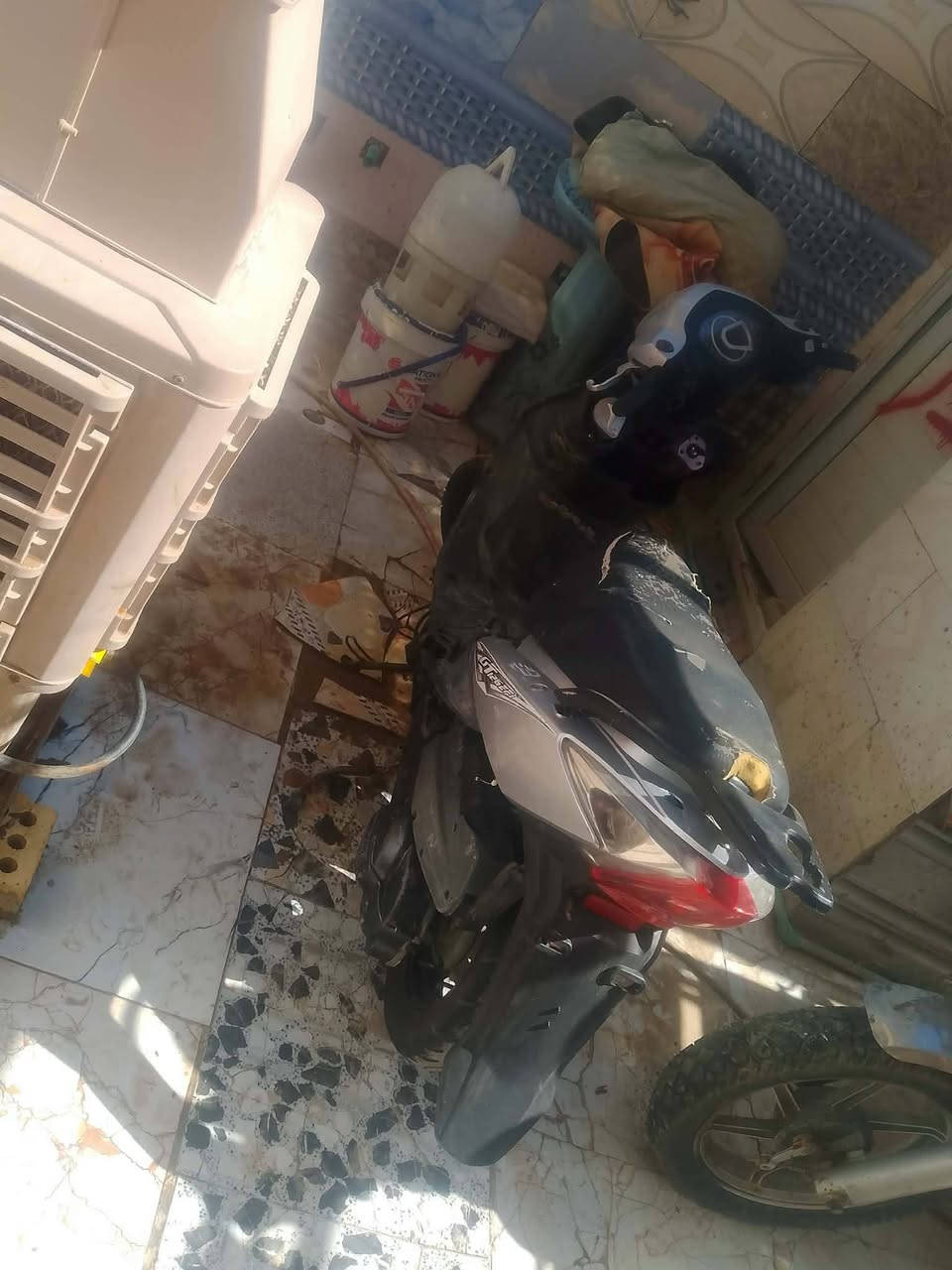 للبيع دراجة سيام ياباني محرك جديد نكرة سلف كهربايات كلا شغٱل ناعمة سعر 200وبيهة مجال مكاني محمودية رقم ***********بي وتساب او تصال ومتواجد مازنجر

