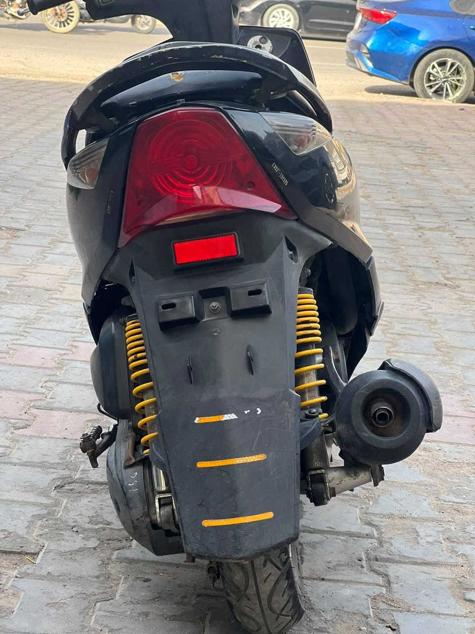 شونكم حبايبي
هاي دراجة ثعلب جاهزه من كلشي محرك بلادي غير مفتوحة. سلف وهندر وكهربائيات كلها شغاله تايرات جدد . السعر ٥٠٠
مكان مدينه الصدر الكيارة.للتصال فقط.***********
