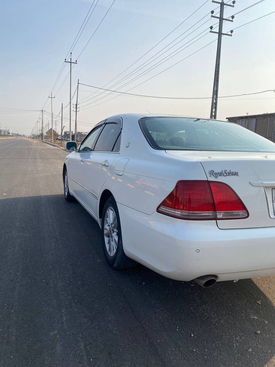 السلام عليكم
شاهينة موديل 2005
كصة قمارة فقط  متؤمة طبق الاصل رقم وسنوية 
3 دكم 
شاصي 82 
داخل رصاصي
تبريد ثلج شغال
 تايرات نظيفة
مكان السيارة كربلاء 
السعر 53 وبي مجال 
للتواصل الاتصال 
 ***********
