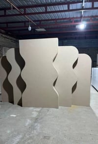 كوشة فخمة • خشب طبيعي • الانبار