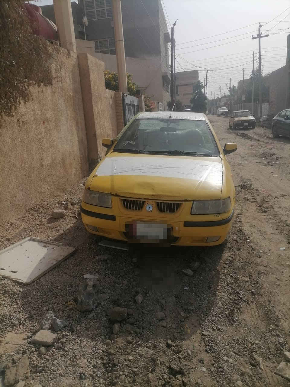 من رخصت الادمن سمند 2009رقم  نجف تحويل مباشر المكان حله قرب مجسر الطهمازيه السعر 17ورقه اوبيها مجال للشراي غير متواجد على الفيس ***********
