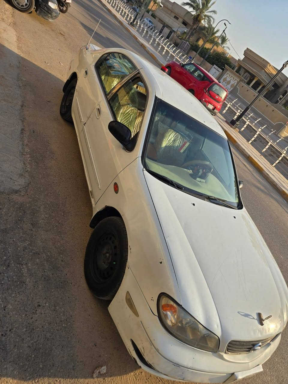 بيع او مراوس بنيسان بيكم ....نيسان مكسيما 2008 مزاد وزارة الداخلية كير مكية 6سلندر بلاد بيها طخات بسيطه فقط تعمير جديد كرهبائيات كامله بلا نقص مكفوله من العيب الشرعي وكالة باركود وتوقيع الوزير موجودات اولياتها كتابها كامل ترقيم مفتوح والكمرك مدفوع العجلة داخله كشف بالمديرية وجاهزه بيها قرار عفاء من الكمارك السعر 40 مجال بسيط للشراي فقط عنواني حلة مركز ***********
