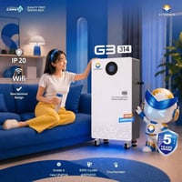 ٣ بطاريات • توبسن • ١٦k