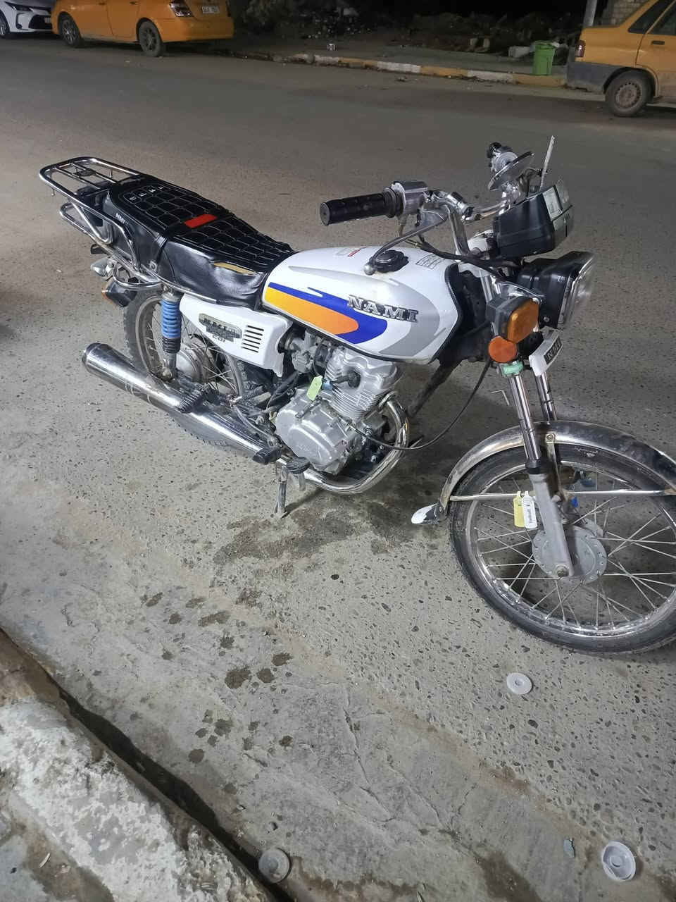 السلام عليكم.
دراجه نامه الشاصي 16 وغراض 23 اوراق اصولي بيع مستعجل 
السعر 750 وبيها مجال مكاني ديوانيه مركز


**إذا كنت صاحب هذا الإعلان وتريد حذفه لأي سبب، رجاءا أرسل رسالة إلى الدعم الفني**